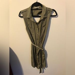 American Eagle Green Dress